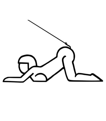 Analna kuka-plug sa kuglom